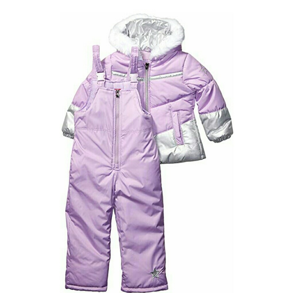 Girls 2T London Fog snowsuit